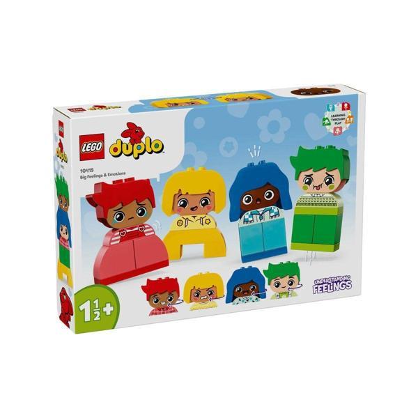 10415 LEGO® DUPLO® Duygularım 23 parça +1,5 yaş Kız Erkek Çocuk Oyuncak Eğitici Oyuncaklar - Image 1
