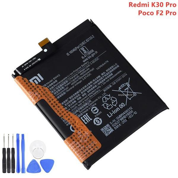 Axya Xiaomi Redmi K30 Pil Batraya BM4Q 4700 mAh - Image 1