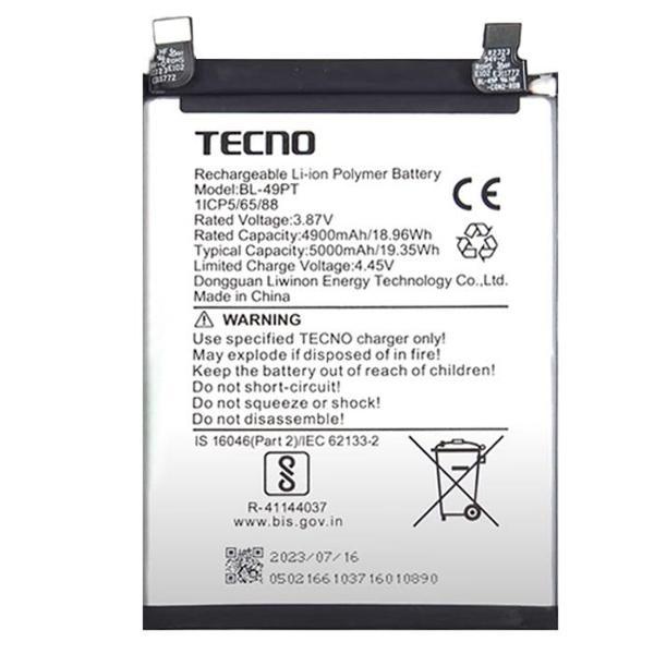 İnfinix Zero 30 Pil Batarya Bl-49PX(PT)+Tamir Seti - Image 1