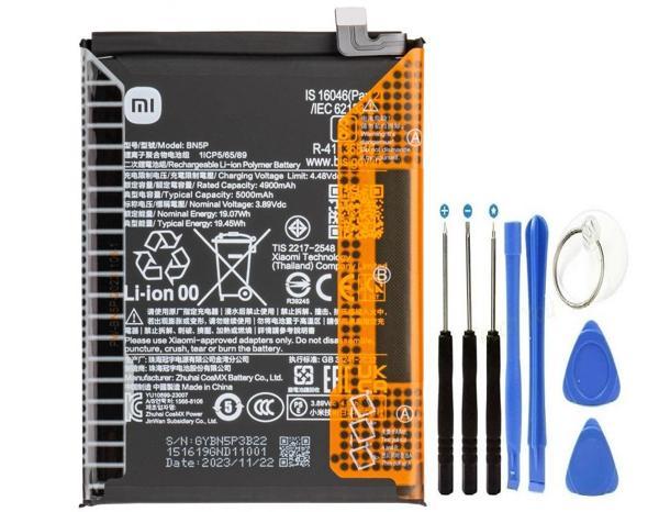 Xiaomi Redmi Note 13 5g Pil Batarya BN5P + Tamir Set - Image 1