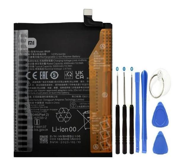Xiaomi Redmi Note 11 Pil Batarya BN5G 5000 mAh+Tamir Seti - Image 1