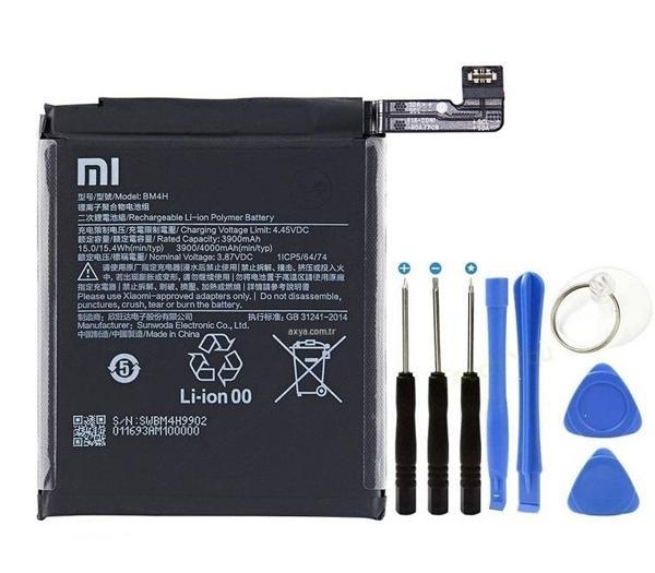Xiaomi Mi 9 Pro 5G Pil Batarya BM4H ve Tamir Set - Image 1