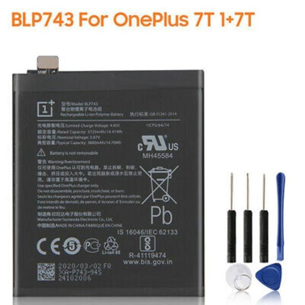 Oneplus 7T / 1+7T Batarya Pil Blp743 - Image 1