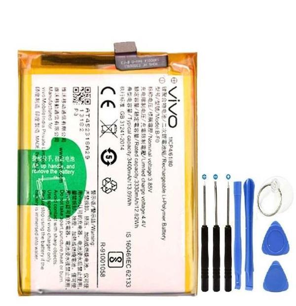 Vivo V11 Pil Batarya B-F0+Tamir Set 3400 mAh - Image 1