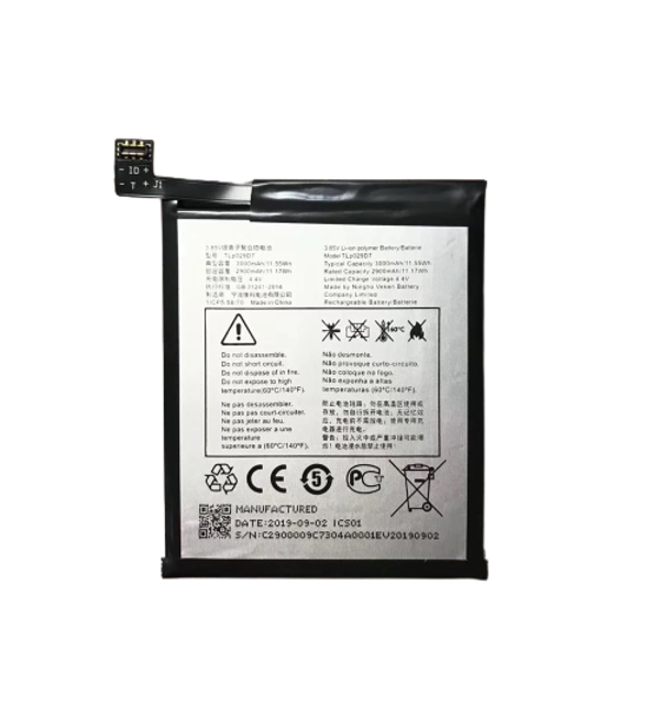 Alcatel 3/3X Alcatel 5 TCL V760 Y660 Pil Batarya - Image 1