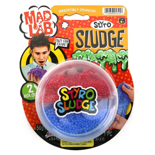 Slime Köpük Styro World Kız Erkek Çocuk Oyuncak Eğitici Oyuncaklar - Image 1
