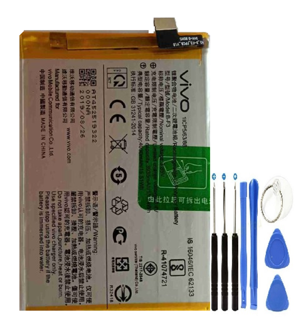 Vivo Y91 Pil Batarya B-F3+Tamir Set 4030 mAh - Image 1
