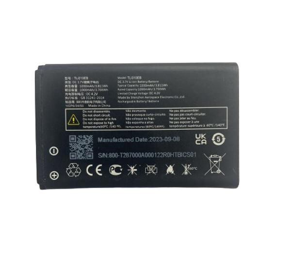 TCL T302D PİL BATARYA TLİ010EB 1000 mAh - Image 1
