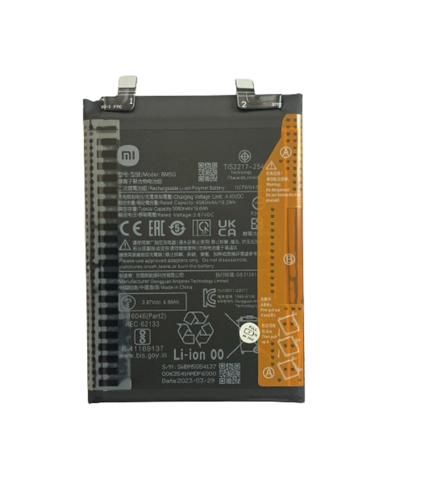 XİOAMİ  REDMİ NOTE 11T PRO PİL BATARYA BM5G 5080 mAh - Image 1