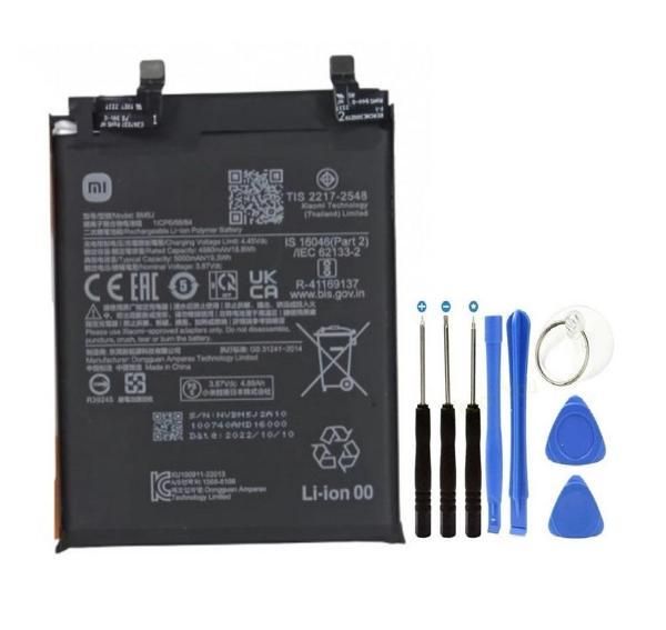 Xioami Mİ 12T Pil Batarya BM5J 5000 mAh+Tamir Set - Image 1