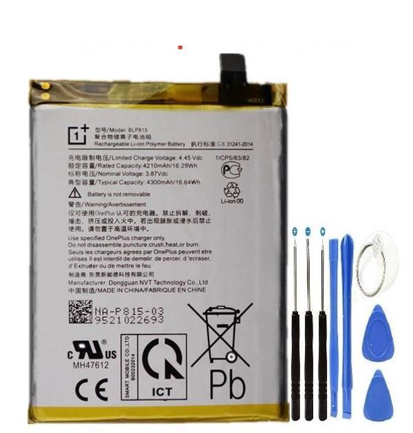 OnePlus Nord N10 5g Pil Batarya BLP815+Tamir Set - Image 1