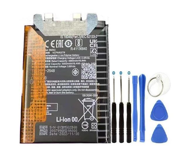 Xiaomi Mi 13 Ultra Pil Batarya BM5Q 5000 mAh+Tamir Set - Image 1
