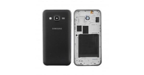 Samsung Galaxy J2 J200 Kasa Kapak Siyah - Image 1