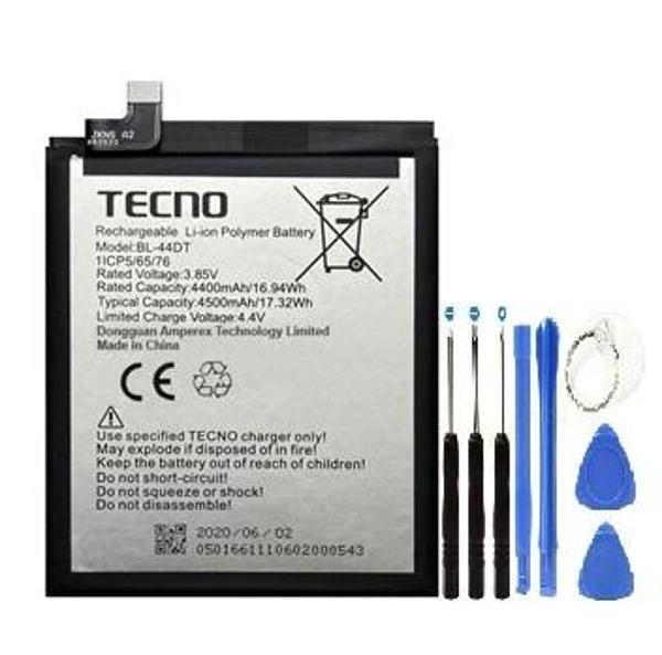 Tecno Camon 16 Premier Pil Batarya BL-44CT+Tamir Set - Image 1