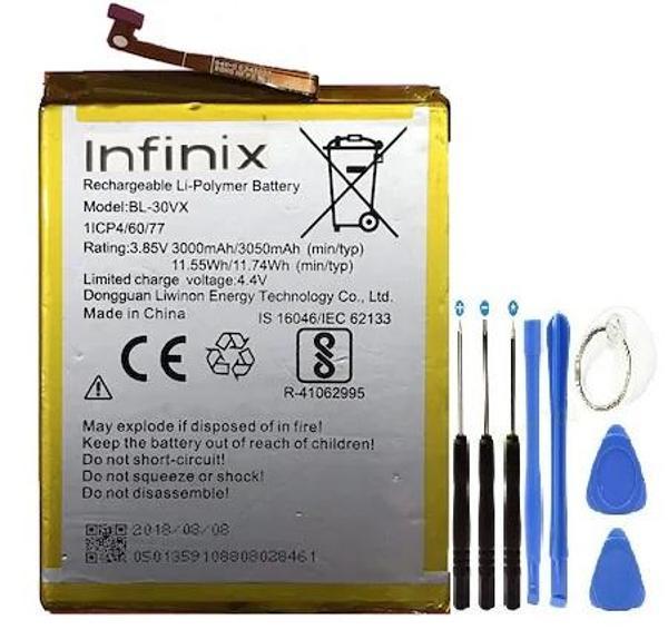 İnifix Smart 2 Pro Pil Batarya BL-30VX+Tamir Seti - Image 1