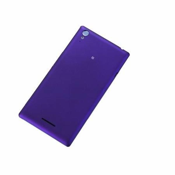 Sony Xperia T3 Arka Kapak Pil Batarya Kapağı Mor - Image 1