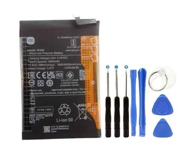 Xioami Poco C40 Pil Batarya BN66 6000 mAh+Tamir Seti - Image 1