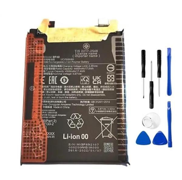 Xioami Poco F4 5g Pil Batarya BP49 5000 mAh +Tamir Set - Image 1