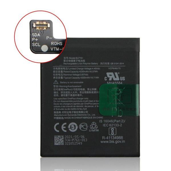 Oneplus 8 Pil Batarya BLP761 - Image 1