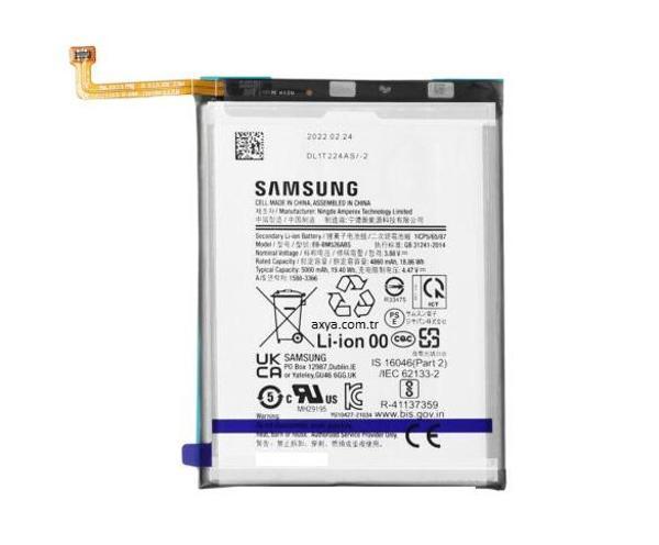 Samsung M52 Pil Batarya EB-BM526ABS 5000 mAh - Image 1