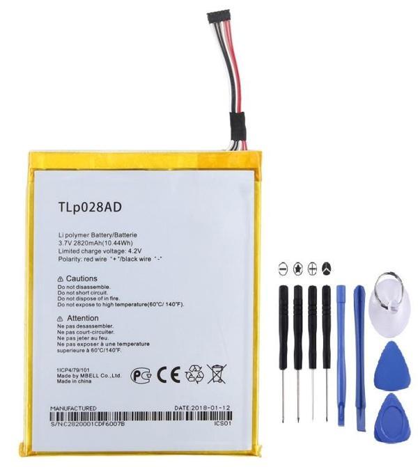 ALCATEL PİİXEL 30T PİL BATARYA OT-9600W TLPO28AD+TAMİR SET - Image 1