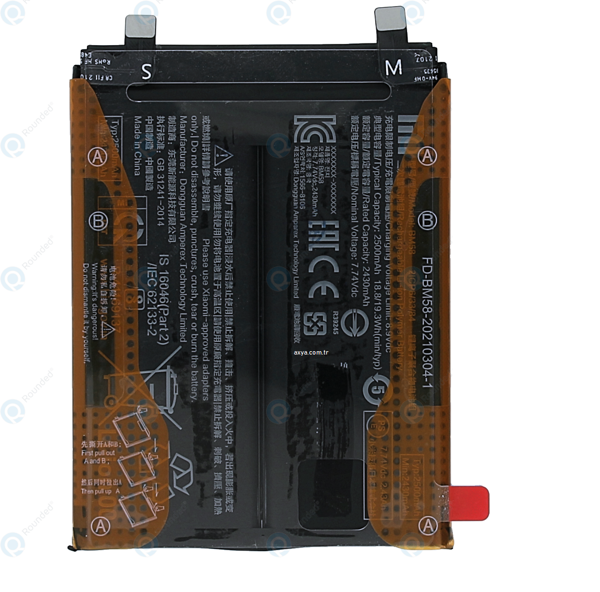 Xiaomi Mİ 11T Pro 5g Pil Batarya BM58 - Image 1