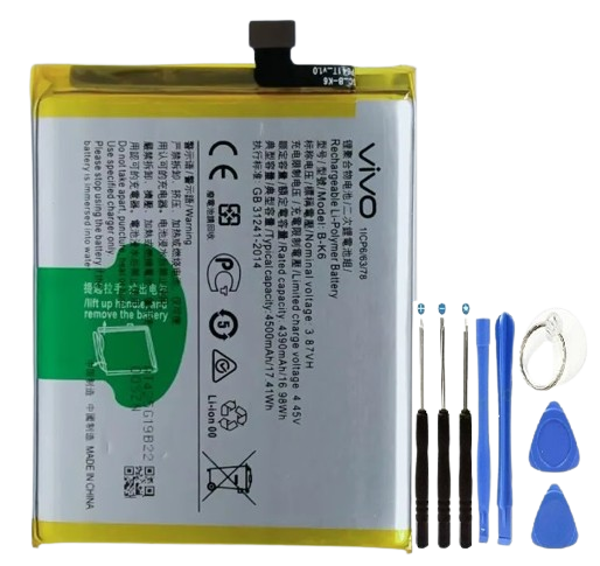 Vivo V19 Pil Batarya B-K6 ve Tamir Seti 4500 mAh - Image 1