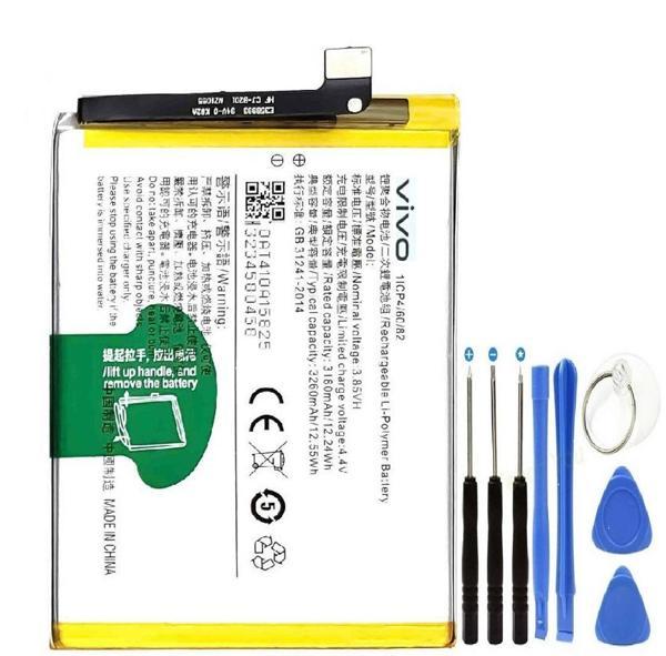 Vivo Y33s V2109 Pil Batarya +Tamir Seti 5000 mAh - Image 1