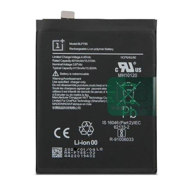 OnePlus 8 Nord 5g Pil Batarya BLP785 4115 mAh - Image 1