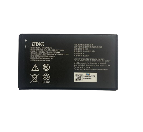 Zte Mf985 4G Hotspot 600Mbps İçin Pil Batarya 3000 mAh - Image 1
