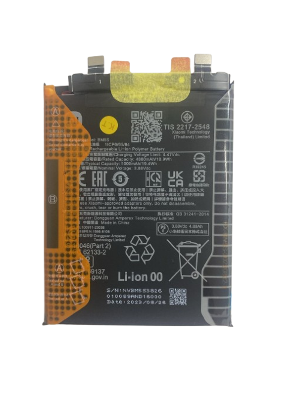 Xiaomi Mİ 13T Pro Uyumlu Pil Batarya 5000 mAh Servis - Image 1