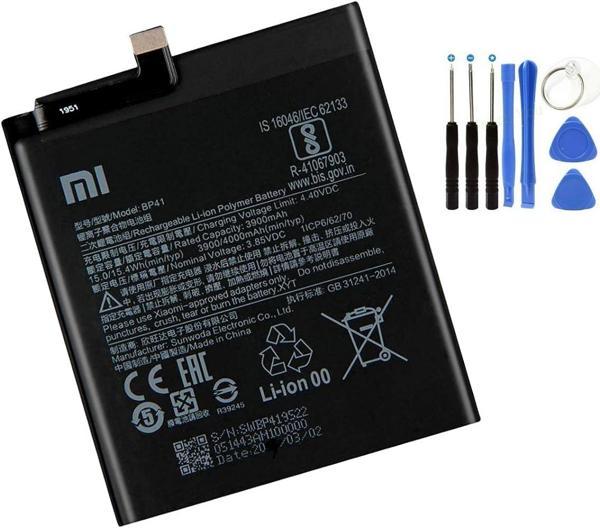 Xiaomi Redmi K20 Batarya Pil + Tamir Seti BP41 - Image 1