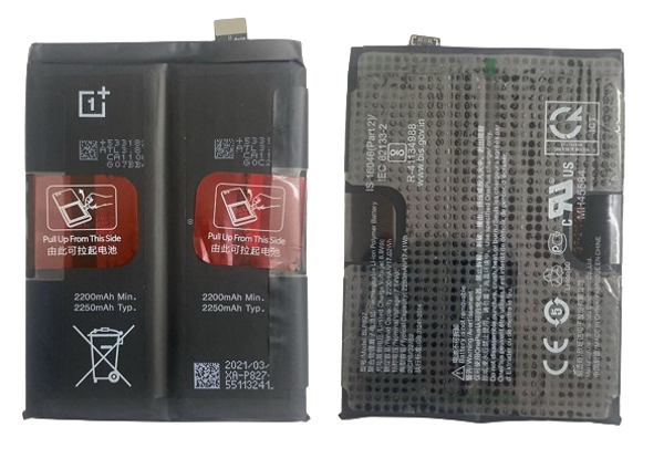 OnePlus 9 Pro Pil Batarya Blp827 - Image 1