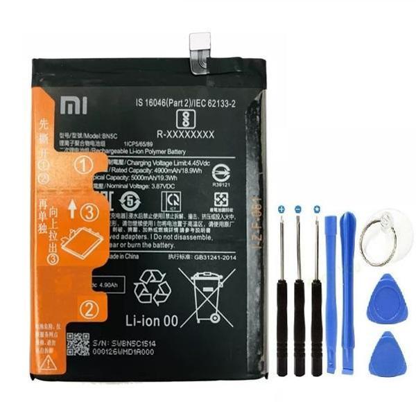 Xiaomi Poco M4 Pro 5G Pil Batarya BN5C ve Tamir Seti - Image 1