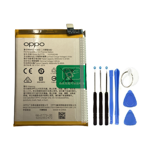 Oppo Reno 4 Lite Pil Batarya BLP779 ve Tamir Seti - Image 1