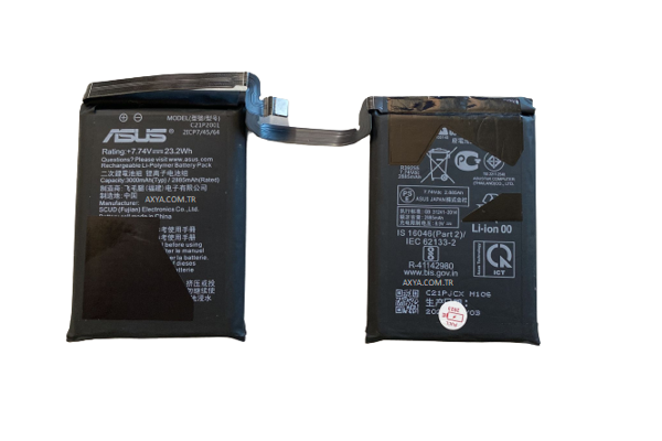 AXYA ASUS ROG 5 PİL BATARYA C21P2001 3000 mAh - Image 1