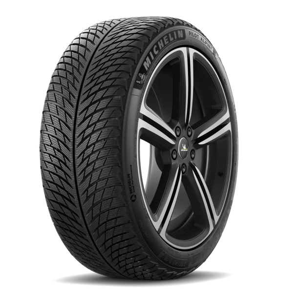 Michelin Pilot Alpin 5 255/40R19 100H XL MO1 (Kış) (2025) - Image 1