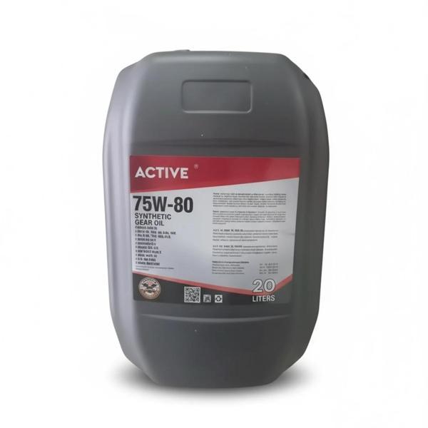 ACTİVE GEAR OİL GL-5 75W80 20 LT - Image 1