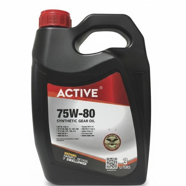 ACTİVE GEAR OIL  75W80 - 3 LT - Image 1