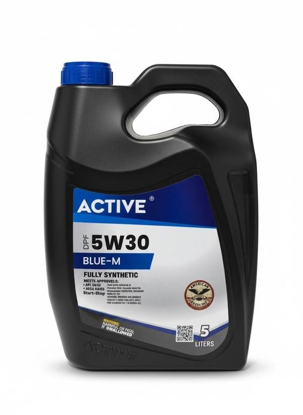 ACTİVE BLUE M 5W30 DPF 5 LT - Image 1