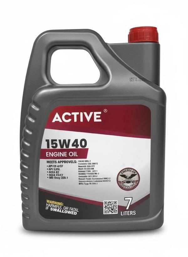 ACTİVE OIL 15W40 7 LT - Image 1