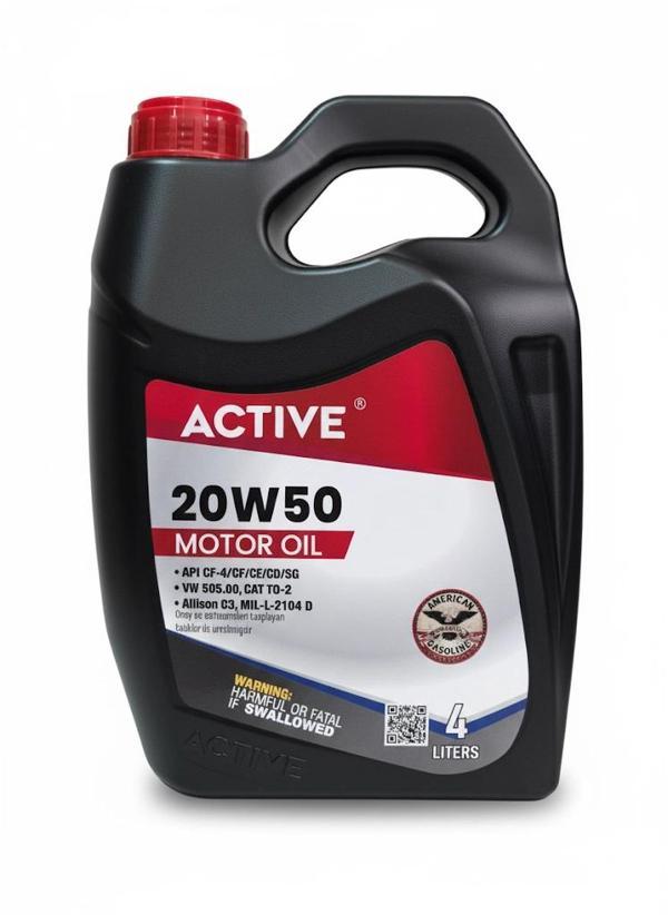 ACTİVE 20W50 4 LT - Image 1