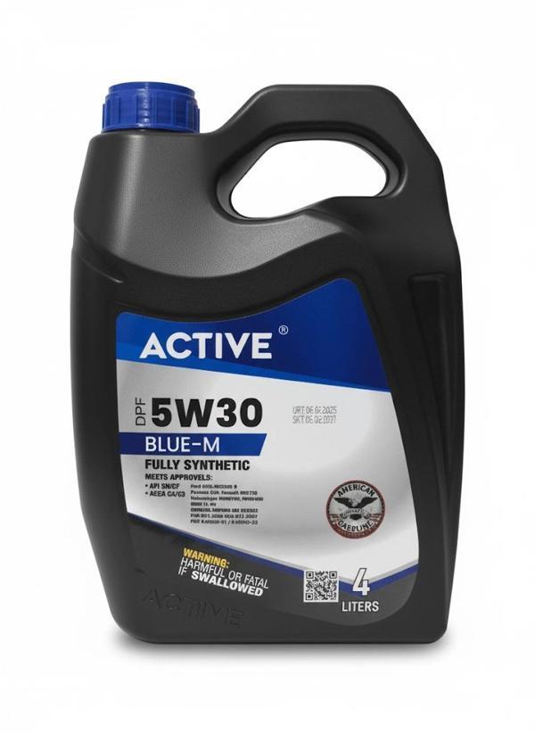 ACTİVE BLUE M 5W30 DPF 4 LT - Image 1