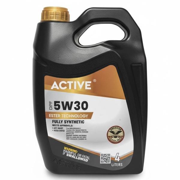 ACTİVE ESTER TECH C4/C3 DPF 5W/30 4 LT - Image 1