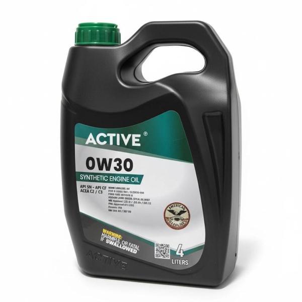 ACTİVE 0W30 DPF 4 LT - Image 1