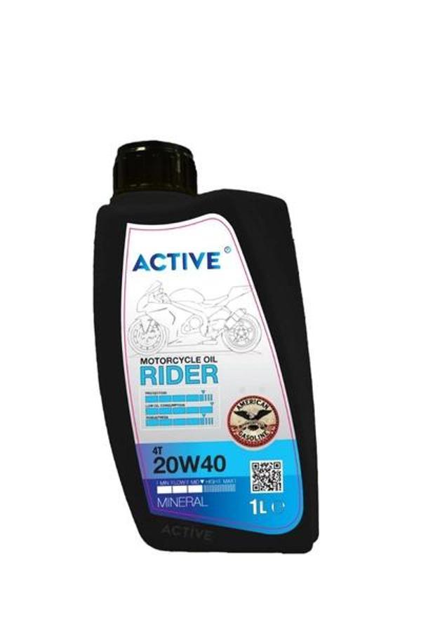 ACTİVE RİDER 20W40 4T 1 LT - Image 1