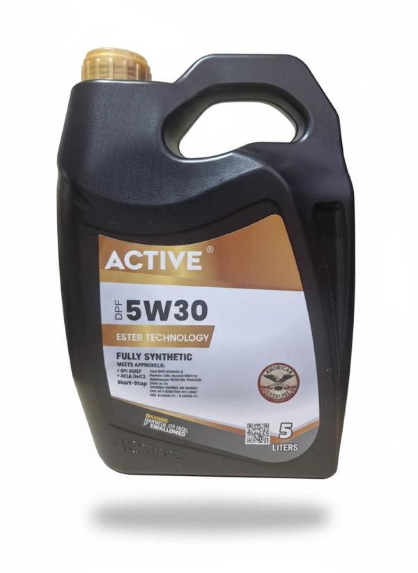 ACTİVE ESTER TECH C4/C3 DPF 5W/30 5 LT - Image 1