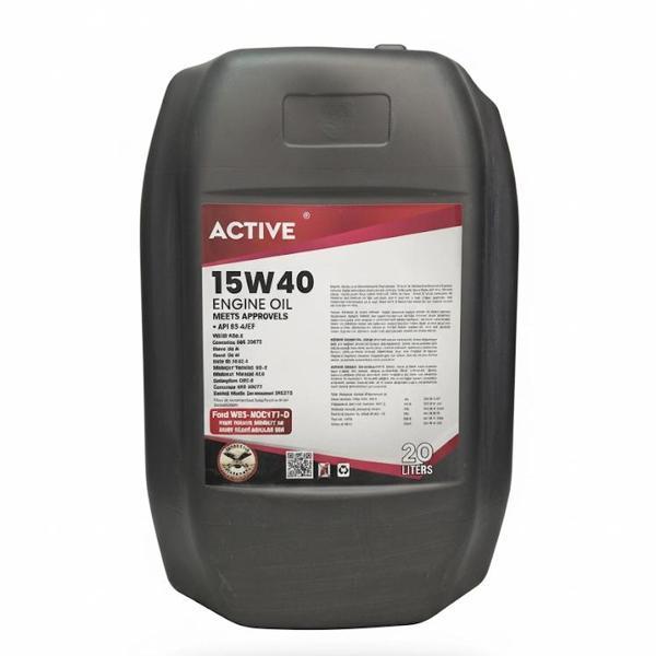 ACTİVE OIL 15W40 20 LT - Image 1