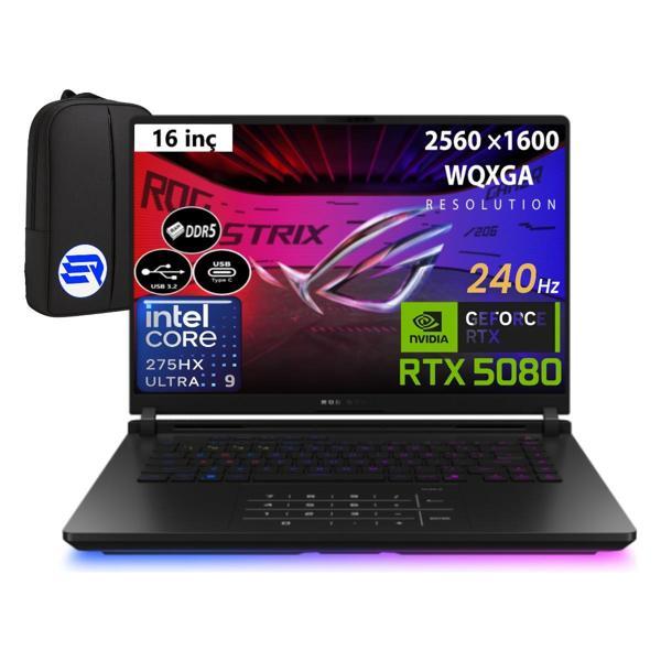 Asus Rog Strıx G16 G635LW-RW138EP2 Intel Core Ultra 9-275HX 64GB 2tb 16GB RTX5080 16" 2.5k Wqxga 240HZ WIN11 Pro + Elekt - Image 1