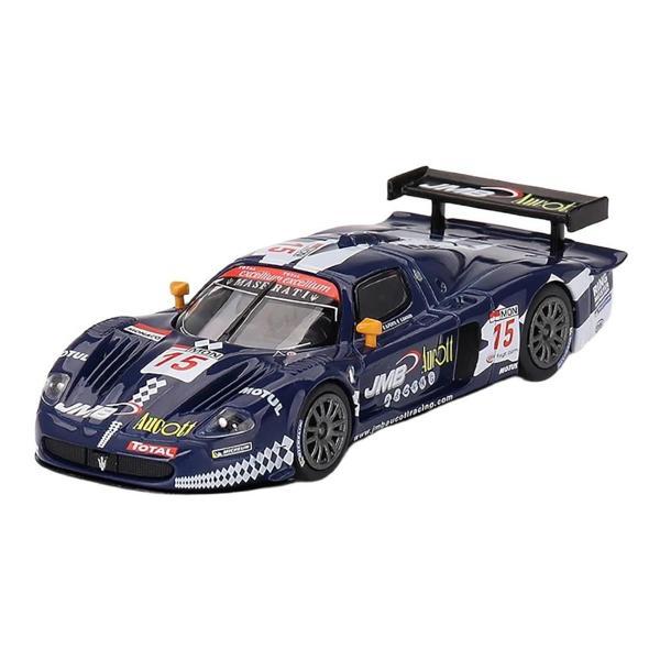 BBR 1:64 Maserati MC12 Competizione 2008 FIA 24Hr of Spa - JMB Racing-#15 - Image 1